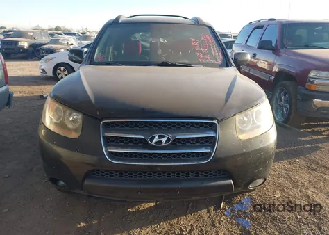 2007 Hyundai Santa Fe Limited/Se z USA, uszkodzony, nr VIN 5NMSH13E97H112000